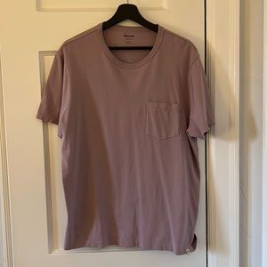 NWTs Madewell Men’s Pocket Tshirt